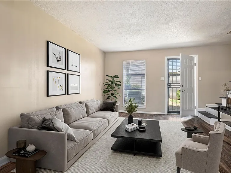 TOWNHOMES w/ W/D INCLUDED! Gated 2 Bed / 1.5 Bath Townhomes near Shelby Dr! — Photo 20