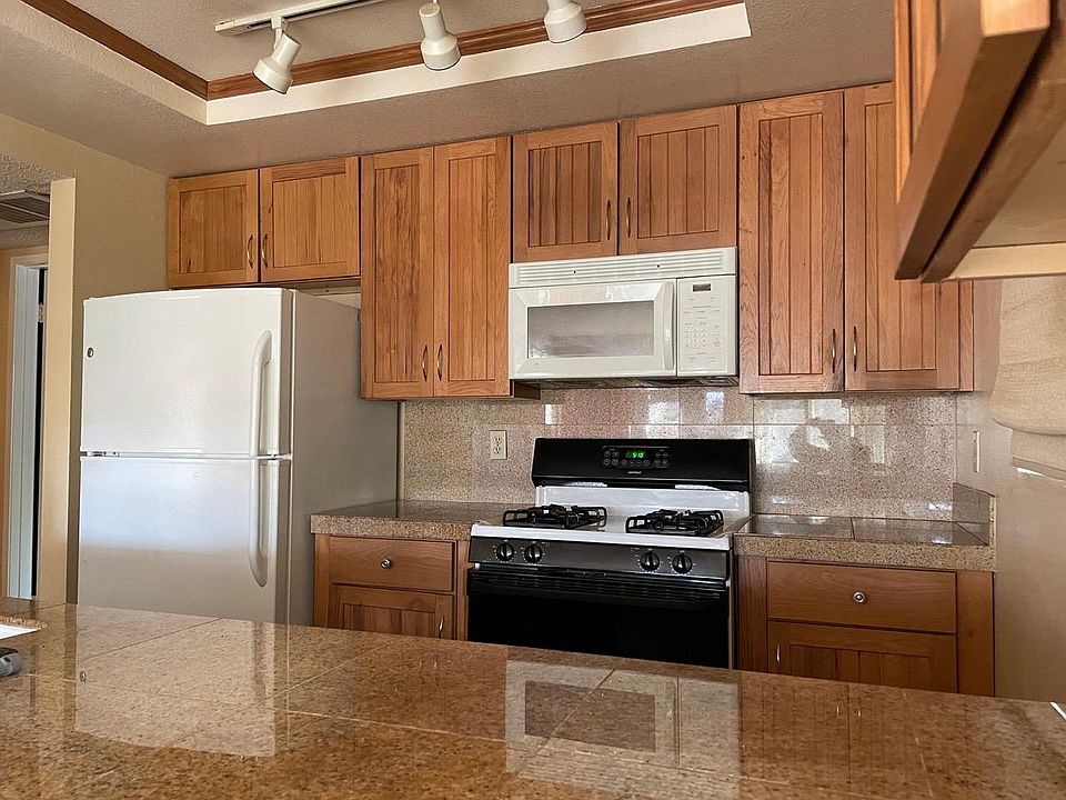 New cabinetry, granite countertops