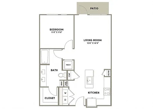 Floor plan A07