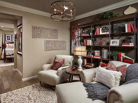 Model Home Residence 3505 - Master Bedroom