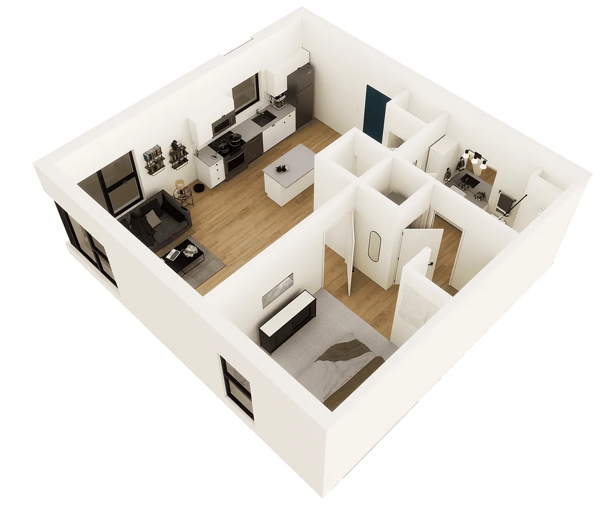 Floor plan lagoon