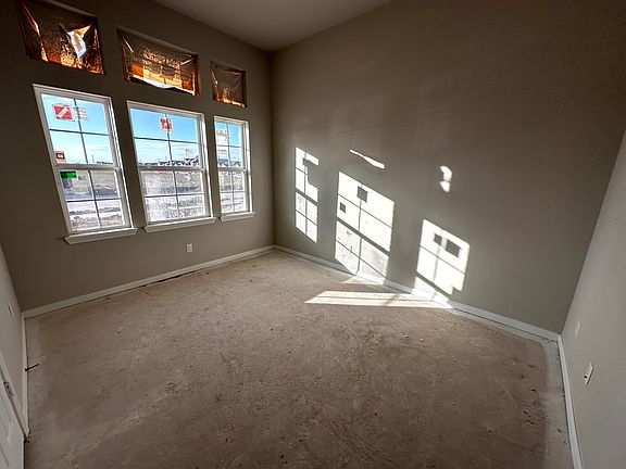 Construction progress - secondary bedroom