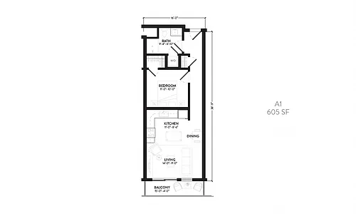 Floor plan A1
