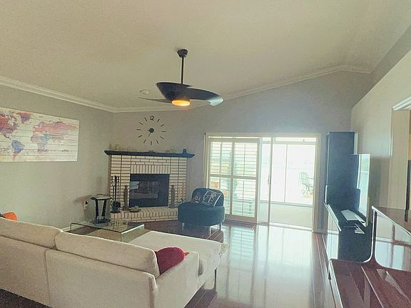 Wood burning fire place