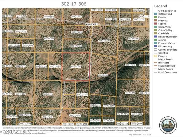 302-17-306 N Haywire Rd, Ash Fork, AZ 86320