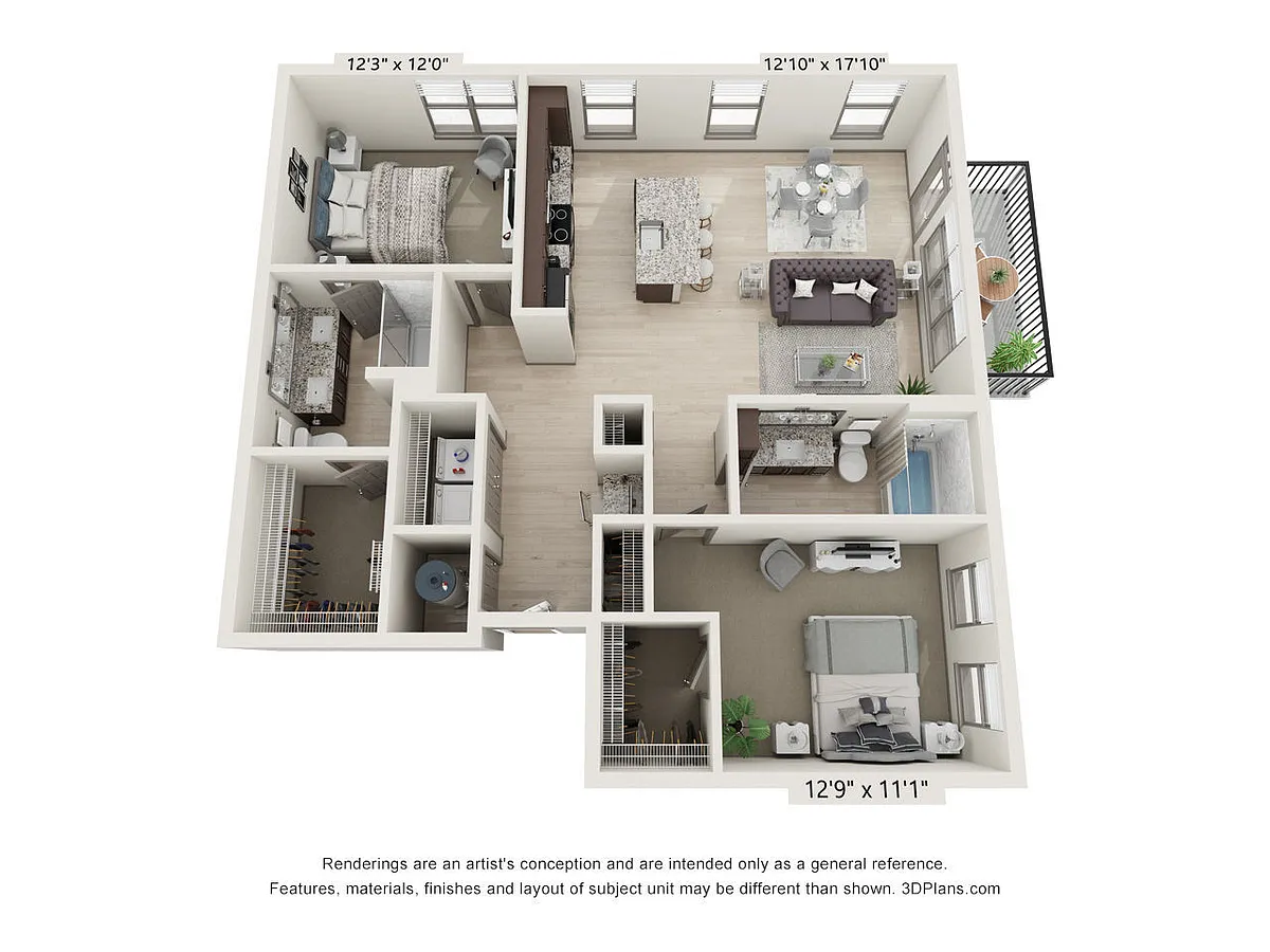 Floor plan Wilson