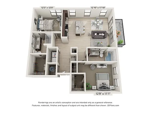 Floor plan Wilson