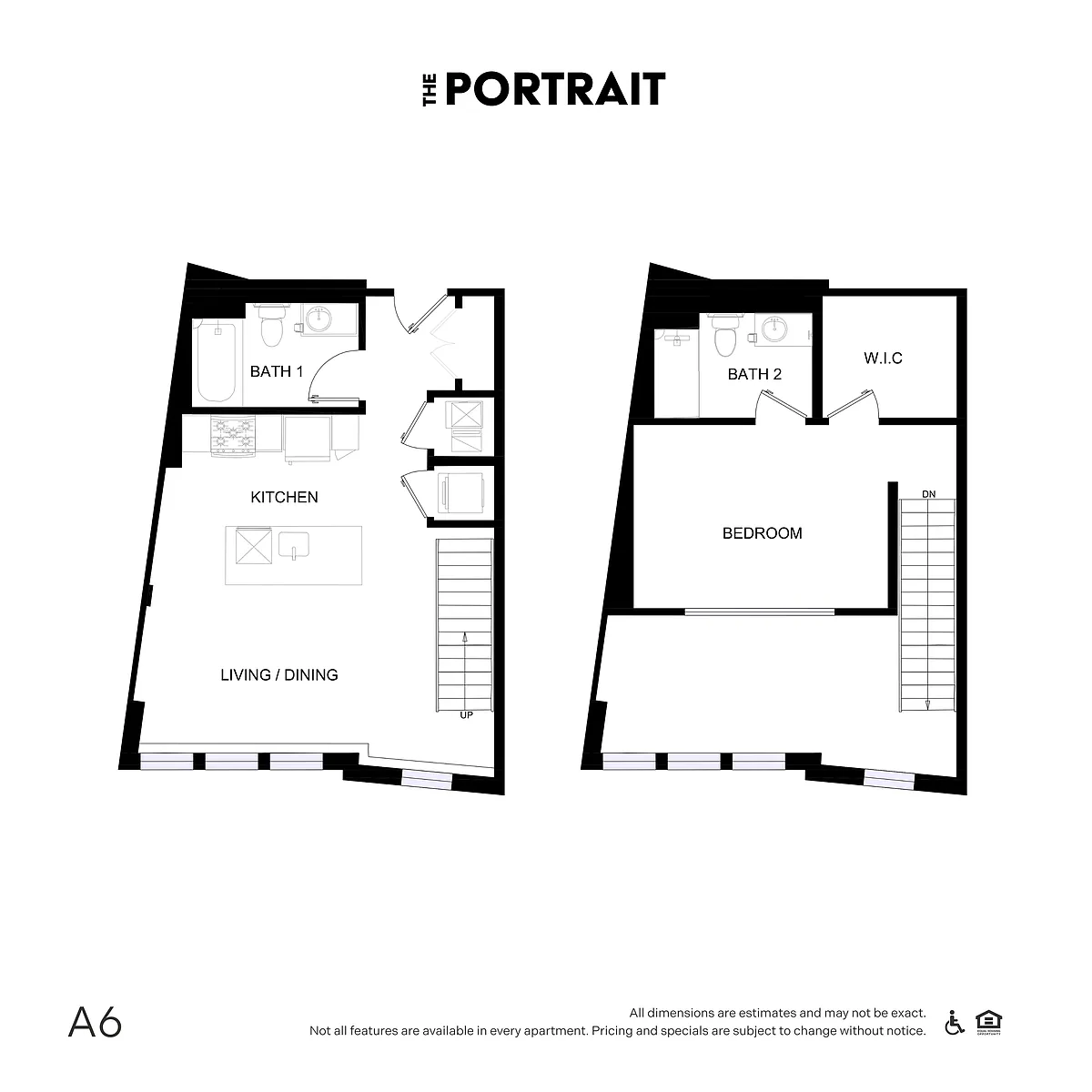 Floor plan A6