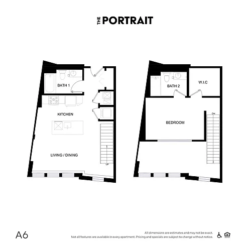 Floor plan A6