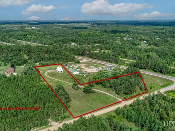 16265 Hillside Rd, Spalding, MI 49886