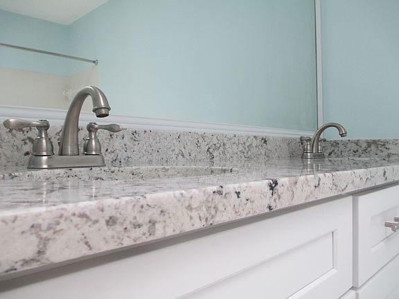 Bathroom 1 new marble countertop