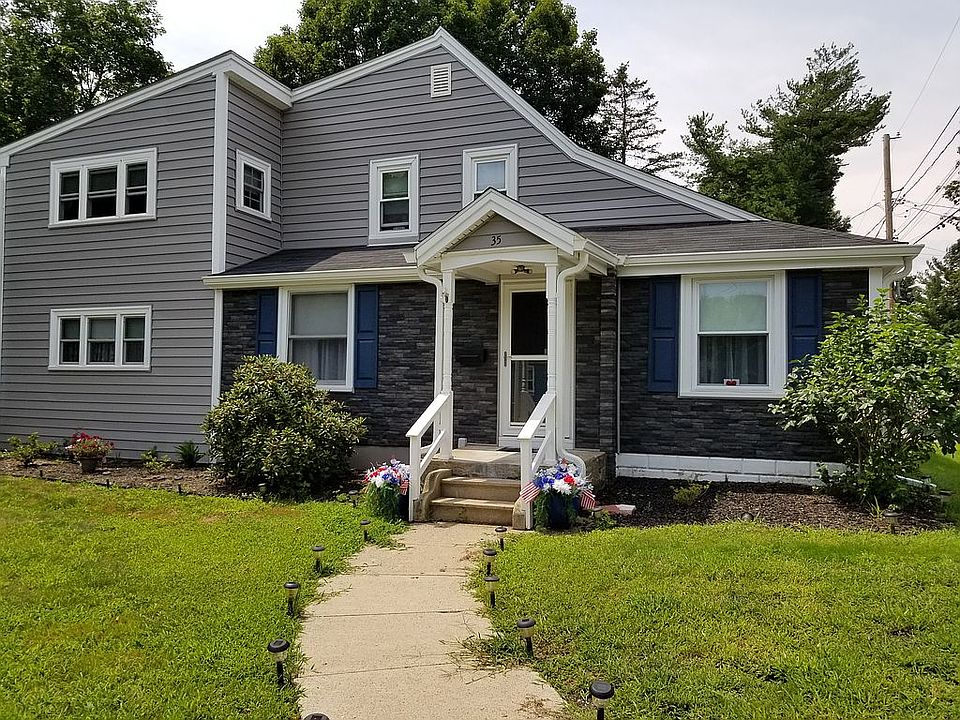 Front View from Glen Street