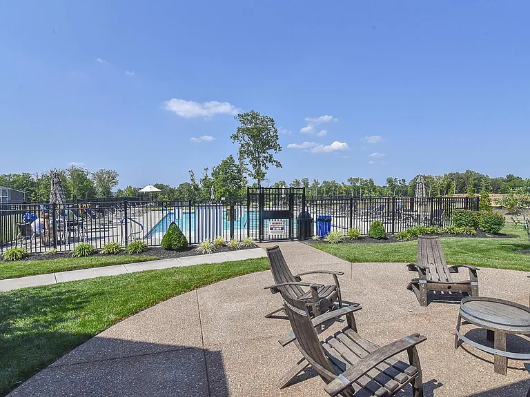 clubhouse outside