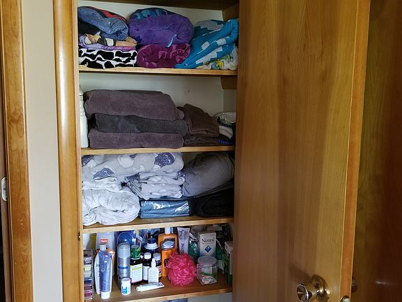 Linen closet