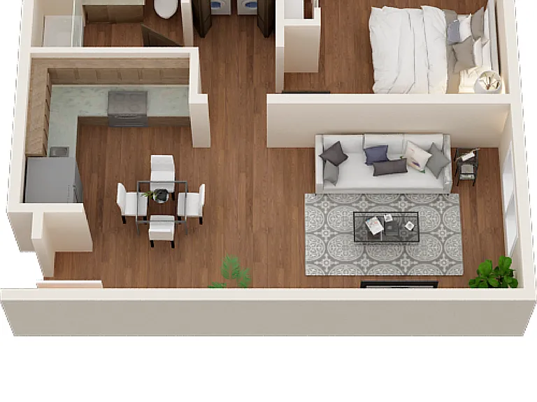 Terragona, 720 s.f. Terragona, 720 s.f.