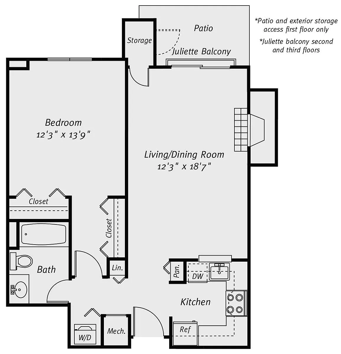 Floor plan A2