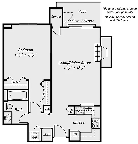 Floor plan A2