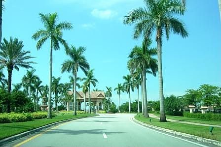 Entrance to Community