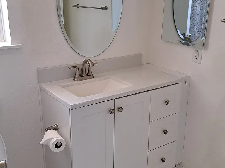 Downstairs bathroom