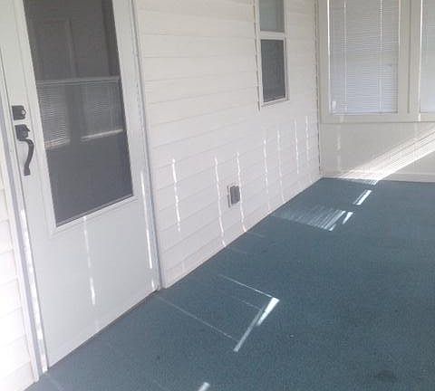 Covered porch