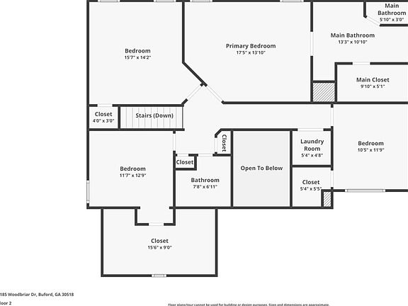 3rd image of 2185 Woodbriar Dr