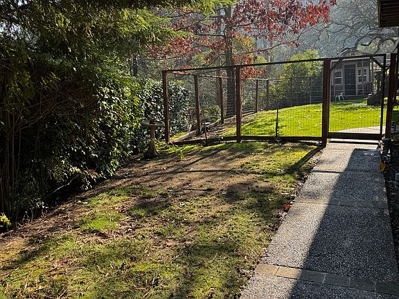 Level Walkway Entry to Front Door
