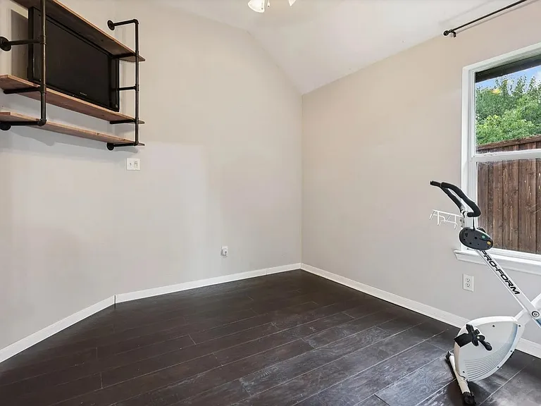 Extra Workout/Storage Room