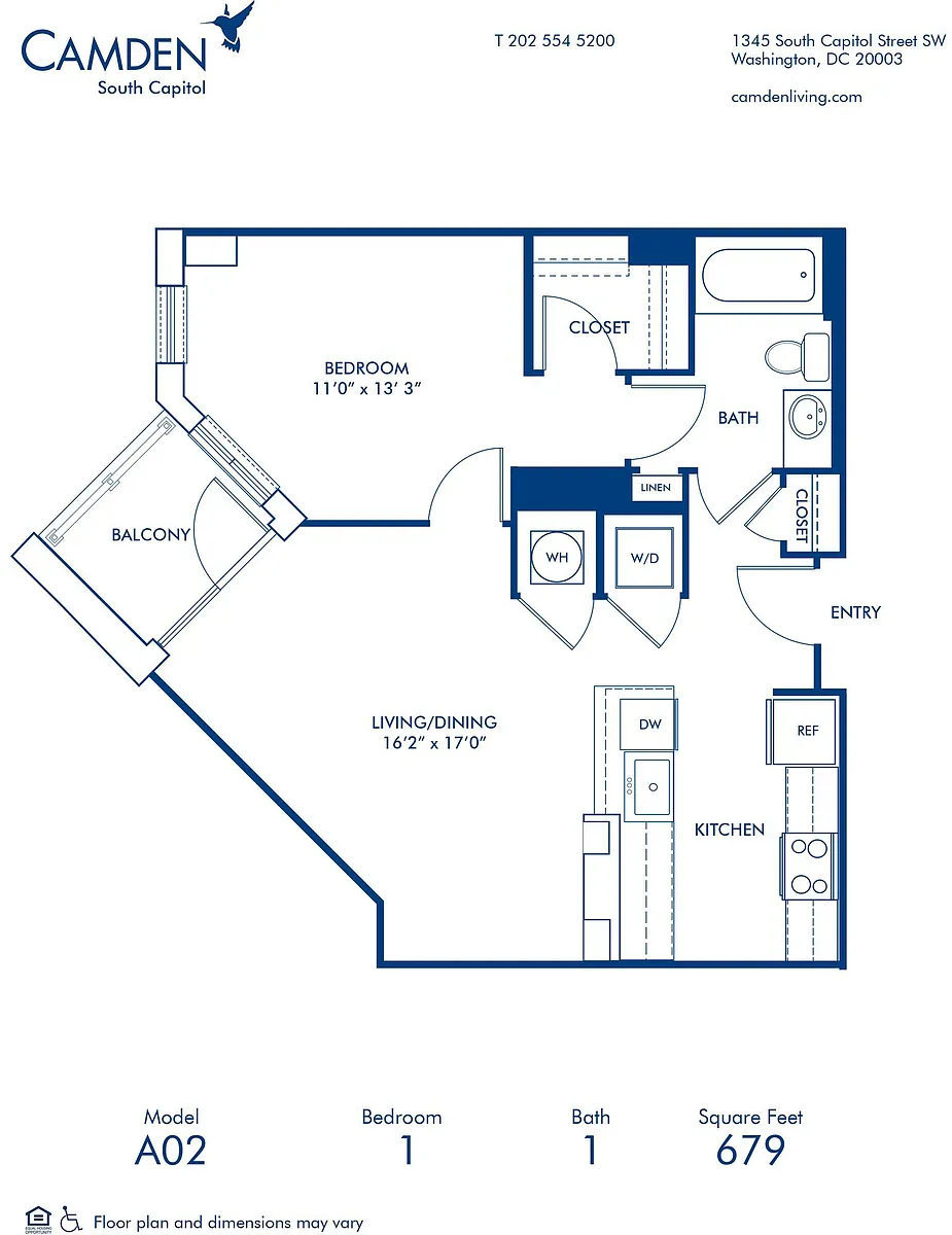 Floor plan A02