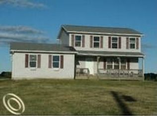 4142 Cade Rd, Capac, MI 48014