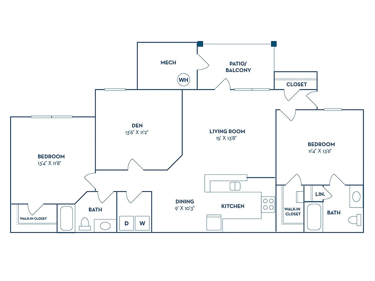 Floor plan Derby