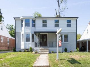 3634 Forest Hill Rd, Baltimore, MD 21207