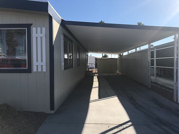 COVERED, CONCRETE DRIVE