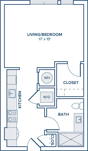 Floor plan S01