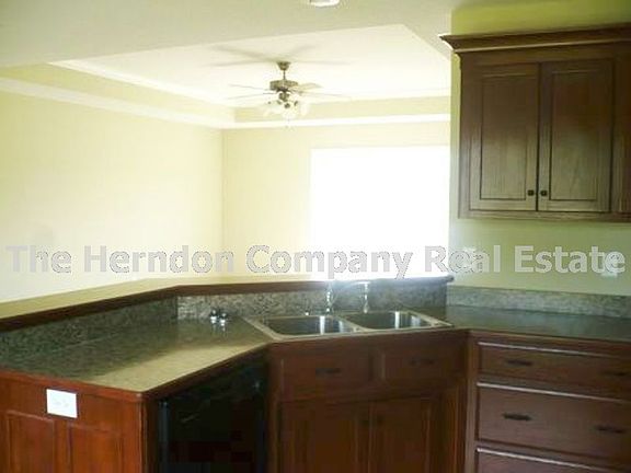 View of Kitchen to Living room