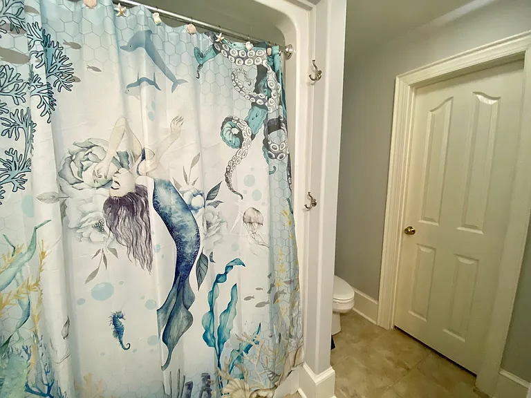 En suite bathroom