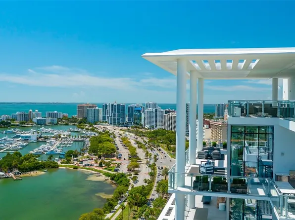 605 S Gulfstream Ave #Penthouse 18, Sarasota, FL 34236