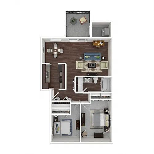 Floor plan Evergreen