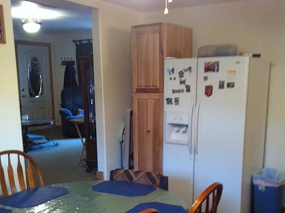From kitchen into livingroom