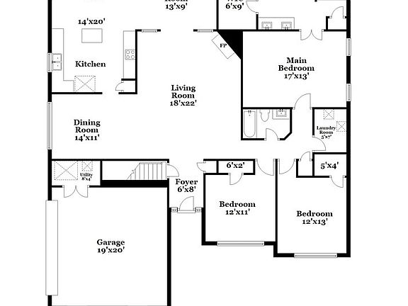2nd image of 1809 Mission Park Ct
