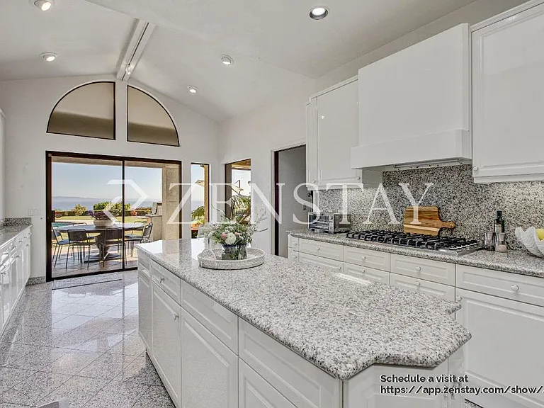 Well-appointed kitchen designed for everyday cooking and entertaining