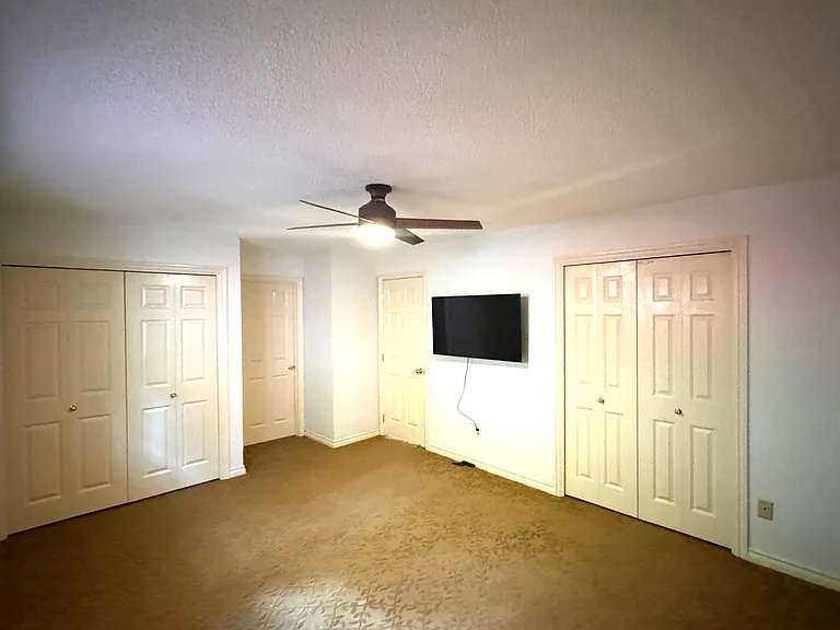 Upstairs Master Bedroom