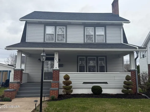 1214 Shiffler Ave, Williamsport, PA 17701