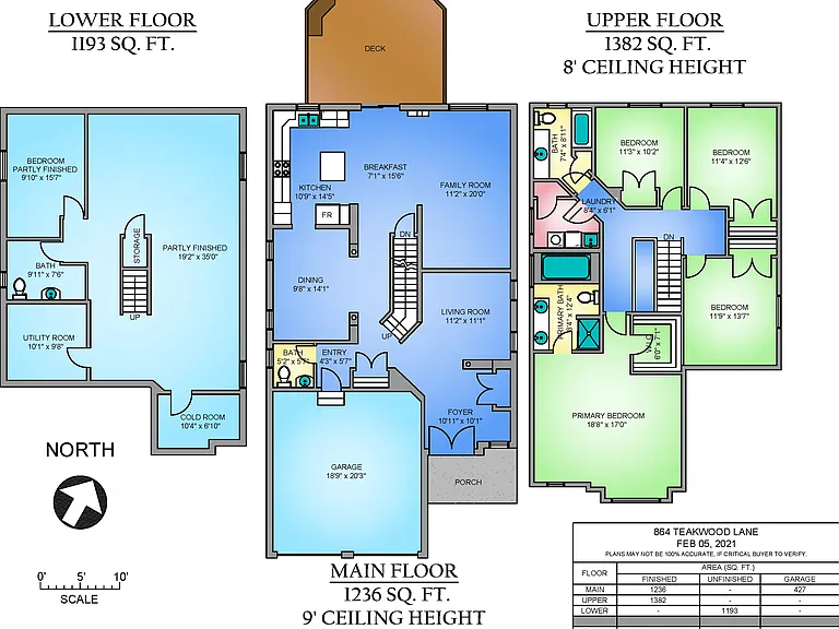 864 Teakwood Ln — Photo 3