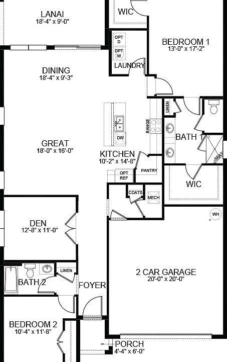 Floor Plan.