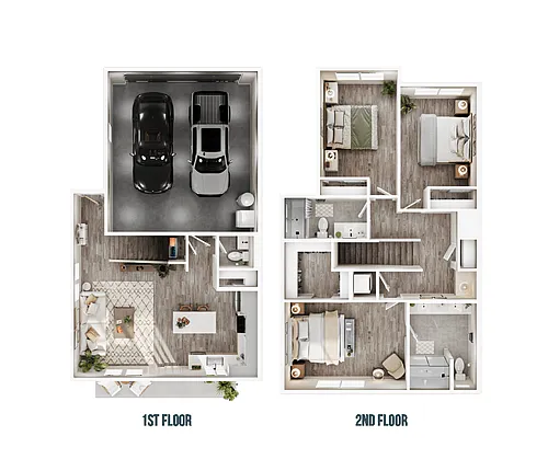 Floor plan Blackbird