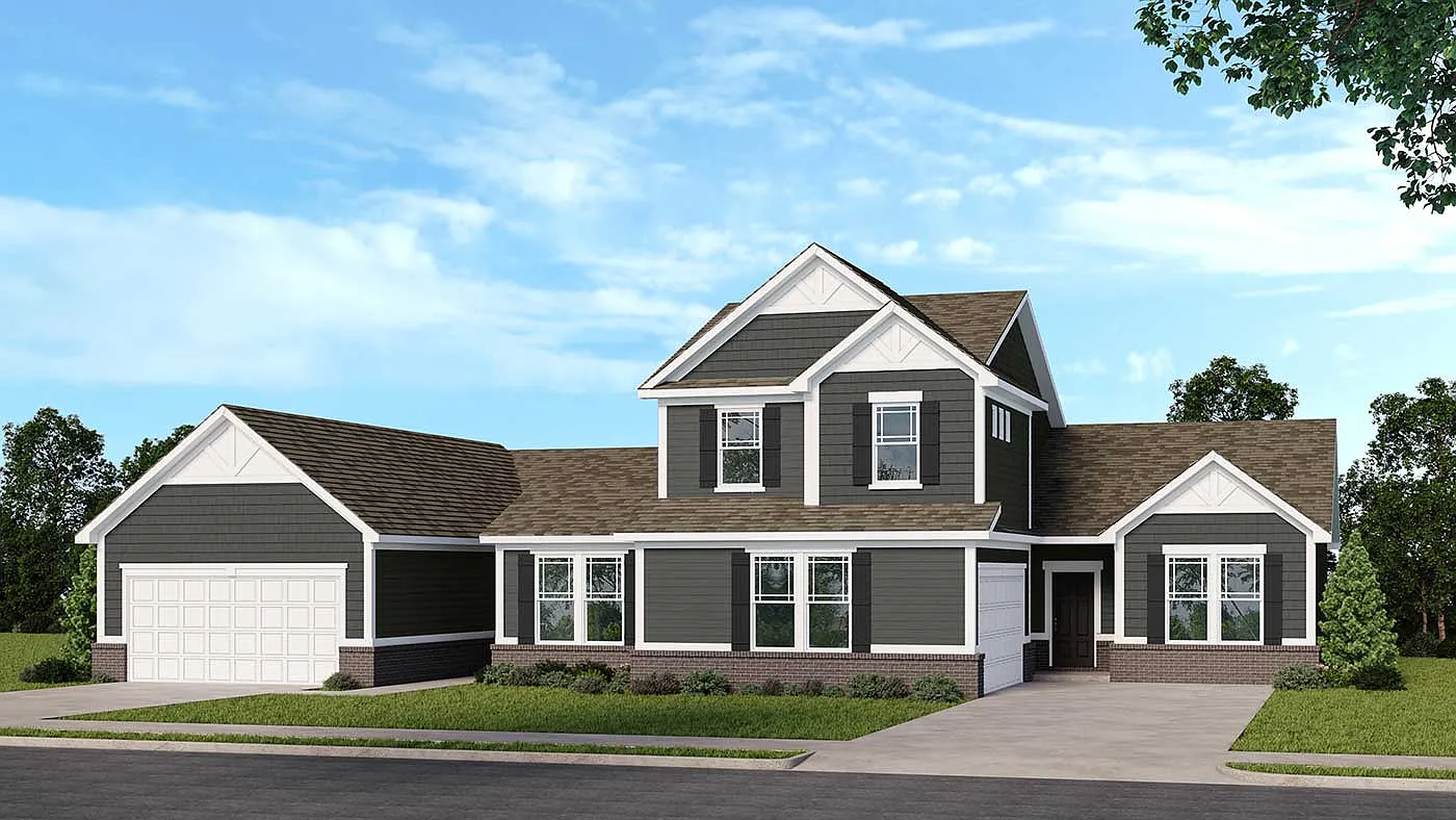 Courtyard 1586 Plan, The Reserve photo 1
