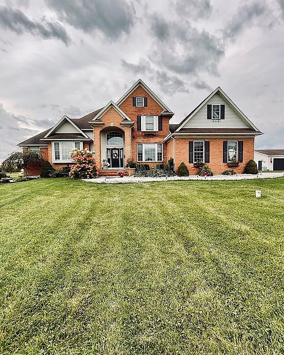 The Front of the house