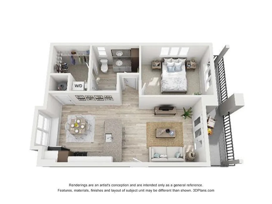 Floor plan A2