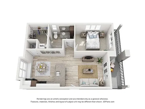 Floor plan A2