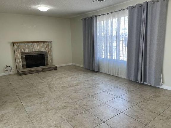 Living room next to kitchen